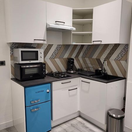 Grand Studio Refait A Neuf Centre-Ville La Bourboule Bagian luar foto